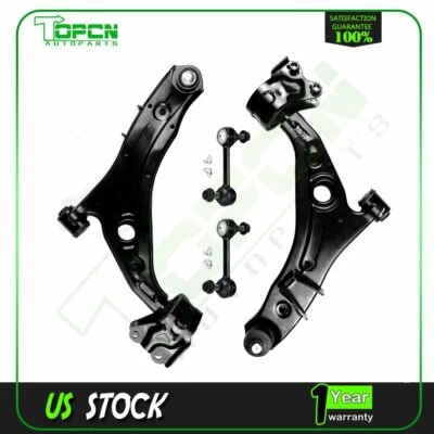 For 07-14 Lincoln MKX Steering 2 Control Arm & Ball Joint Assembly 2 Sway Bar - Image 1 of 4