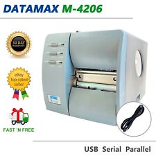 Datamax DMX-M-4206 M-Class Thermal Transfer Label Printer USB Serial Parallel