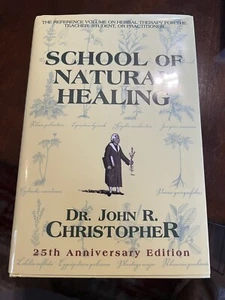 School of Natural Healing by Dr. John R. Christopher - Imagen 1 de 6