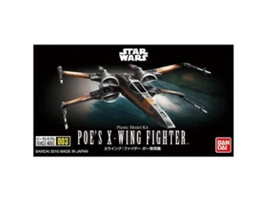 Bandai Star Wars VEHICLE MODEL 003 POE'S X-WING FIGHTER New - Bild 1 von 3