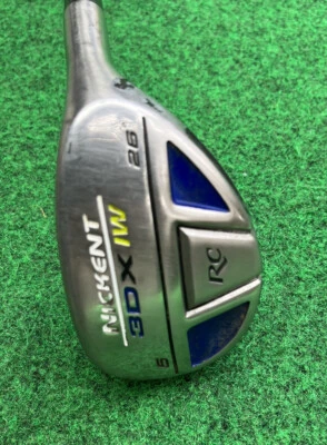 Nickent 3DX IW RC 26* 5 Hybrid Right Hand RH Graphite Regular Flex - Image 1 of 4