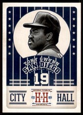 2013 Panini Hometown Heroes City Hall Tony Gwynn San Diego Padres #CH12