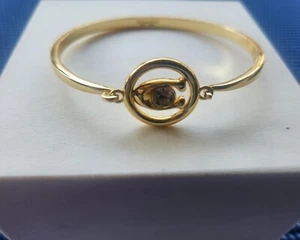 Armband - Original Coach Pave Signature Armreif - goldfarben - Bild 1 von 9