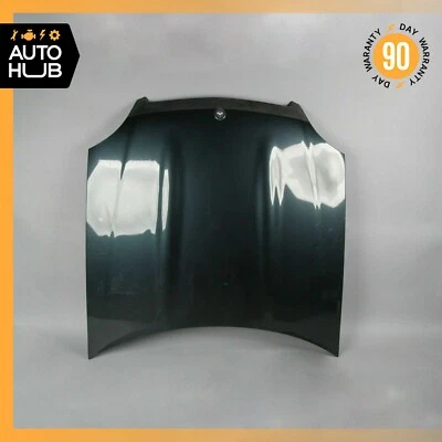 97-04 Mercedes R170 SLK320 SLK230 SLK32 Hood Panel Assembly Black Opal OEM  - Image 1 of 4