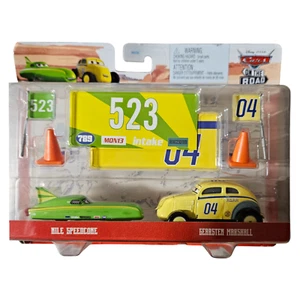 Disney Pixar Accessory Mile Speedcone Gearsten Marshall 2 Pack Neu Versiegelt - Bild 1 von 5