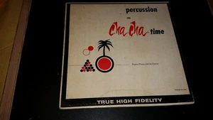 Pepito Pavon And His Latins Percussion In Cha Cha Time Latin LP Palace 1961 - Picture 1 of 2