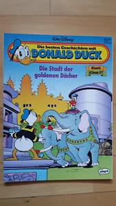 Die besten Geschichten mit Donald Duck KLASSIK ALBUM Nr.37 von 1993 - TOP Z0 - Picture 1 of 3