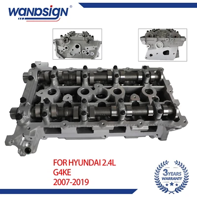 Conjunto de culata de motor G4KE para Hyundai Azera Tucson Kia Forte 2,4 L 07-19 Foto 1 de 4