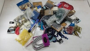 Crafter’s Lot Jewelry Making Supplies 2+ pounds (VBN0550) - Picture 1 of 7