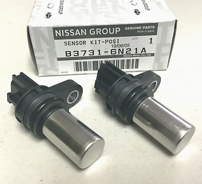 NUEVO FABRICANTE DE EQUIPOS ORIGINALES 2002-2006 Nissan Altima Sentra Kit de sensor de posición de manivela B3731-6N21A Foto 1 de 2