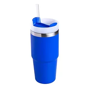 14 OZ tumbler with straw, Double Vacuum Stainless Steel Water Bottle for Home... - Picture 1 of 4