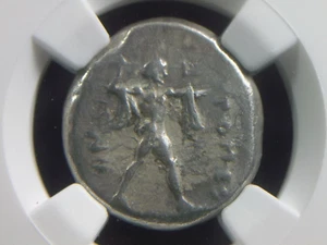 Silver Stater from the City of Poseidonia in Lucania 470-420 BC NGC Ch VF 0005 - Picture 1 of 3