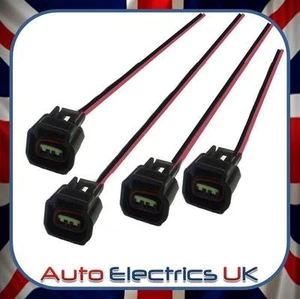4 X Enchufe de repuesto de arnés de cableado de bobina de encendido - Cable de 300 mm para Jaguar Ford - Imagen 1 de 1
