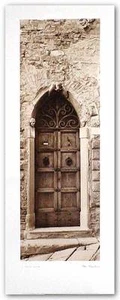 PHOTO ART PRINT La Porta Via Cortona by Alan Blaustein - Picture 1 of 1