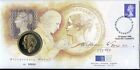 1995 William Wyon Bicentenary Medal Cover - UK Royal Mint First Day Cover