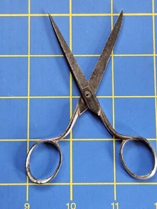 Vintage H. Boker & Co. 4.5" Precision Scissors Made In Germany 2" Blade - Picture 1 of 4