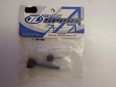 LOSI - F/R AXLE, LEFT SIDE, BLACK: LST - Model # LOSB3504 - Image 1 of 2
