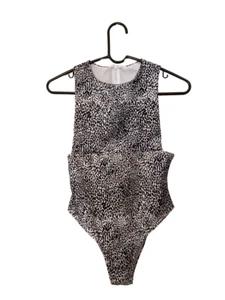 Brasilianischer Badeanzug mit Animalprint (NEU) - Bild 1 von 4