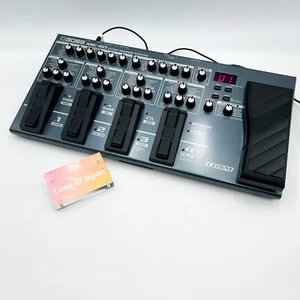 Used Boss ME-80 Guitar Multiple Effects Pedal Good Condition Operation Confirmed - Picture 1 of 18