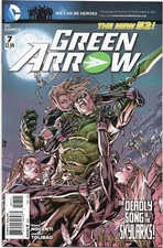 Green Arrow (New 52) #7 - VF/NM