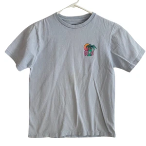 kids vans t-shirt M skater tropical beach palm tree punk rebel - Picture 1 of 7