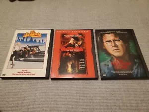 80s DVD Lot The Wanderers - Mosquito Coast - Nightmare On Elm Street - Picture 1 of 7
