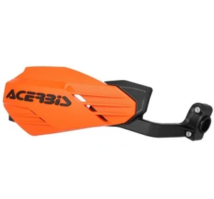 ACERBIS PARAMANI MOTO-X CHIUSI STECCA METALLO KIT MONTAGGIO INCLUSO ARANCIO NERO - Foto 1 di 6