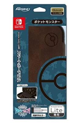 Pokemon Sinnoh Region Pouch bag case Official Nintendo Switch Lite HROP-05SIP - Image 1 of 4
