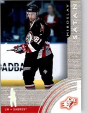 2001-02 Upper Deck SPx Miroslav Satan #7