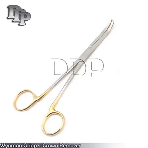 T/C WYNMAN CROWN REMOVER GRIPPER FORCEPS 7" SURGICAL INSTRUMENTS - Picture 1 of 3