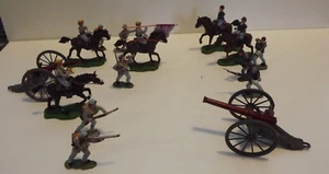 Britains Ltd Made in England Plastic and Metal American Civil War Soldiers - Picture 1 of 18