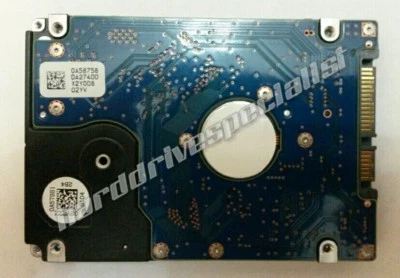 BOARD ONLY Hitachi HTS545050B9SA02 SATA PCB:220 0A90161 01 PN:0A76055 MLC:DA3190 - Image 1 of 3