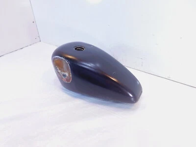 Harley-Davidson Sportster 883 y 1200 1998-2003 tanque de gasolina - abollado Foto 1 de 4