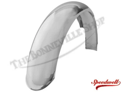 BSA A50/A65 Chrome Rear Beaded Edge Mudguard 1967-1970 PN# 68-6856 - Image 1 of 4