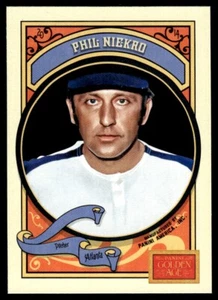 2014 Panini Golden Age Phil Niekro Atlanta Braves #117 - Picture 1 of 2