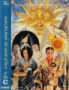 Tears For Fears Seeds Of Love CASSETTE ALBUM Electronic Synth-pop Fontana - Picture 1 of 12