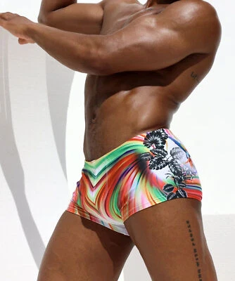 RUFSKIN Bañador MOZO Ajustable Interior Logo-Punta Cordón Imitación Mosca Traje de Baño 16 Foto 1 de 4