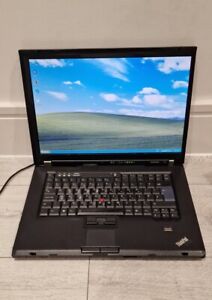 IBM Lenovo ThinkPad T61 15.4" Laptop - Intel Dual Core, 1GB, 160GB, Windows XP