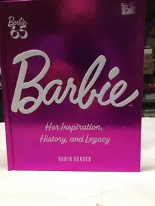 Barbie : Her Inspiration, History, and Legacy by Robin Gerber 2024 Hardcover NEW - Picture 1 of 6