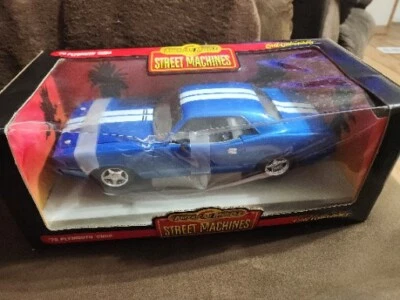 American Muscle Street Machines '70 Plymouth 'Cuda 1:18 New In Box - Image 1 of 4