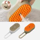 1/2x Cat Steam Brush Pet Electric Spray Massage Comb Pet Hair Removal Combs Best