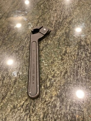 Llave inglesa de gancho ajustable Blue-Point by Snap on ahs300b de 3/4" a 2" Foto 1 de 4