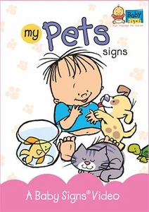 New My Pets Signs DVD by Baby Signs® - Picture 1 of 1