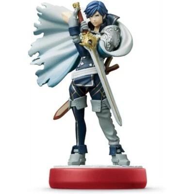 Boneco Nintendo Amiibo cromado coleção Fire Emblem - Imagem 1 de 4