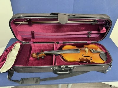 Knilling Segundo Viola with Case & Bow  Made In Romania - Image 1 of 4