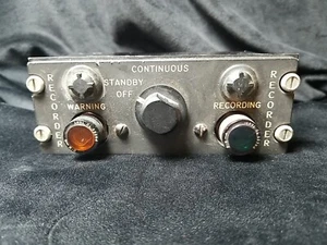 Aircraft Cockpit Voice Recorder Philips AN/ANH-2 ED-1989 "A" Untested - Foto 1 di 7