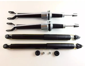 FRONT REAR SHOCK ABSORBERS FOR MERCEDES E-CLASS W211 2002-2008 BUNDLE 4 SHOCKS - Picture 1 of 1