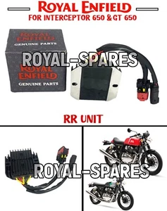 100% Genuine Royal Enfield "RR UNIT" For Interceptor 650 & GT 650 - Exp Shipping - Picture 1 of 15