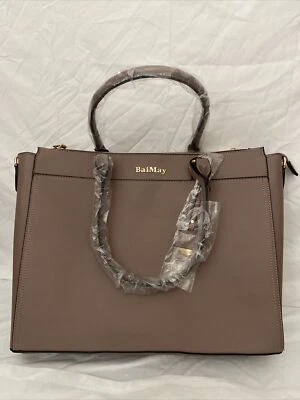 Laptop Bag for Women,Tote Bag,15.6-17 Inch Bag, 17.3 inch, A-purple  - Image 1 of 4