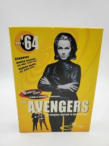 Avengers, The - The 64 Collection: Set 1 (DVD, 2000, 2-Disc Set) - Picture 1 of 5